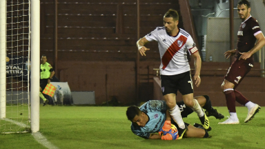 2º Gol de River (En contra de Ibáñez)