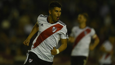 5º Gol de River (Palacios)