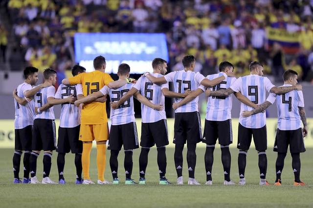 FOTO: Argentina sigue fuera del top ten en el ranking FIFA