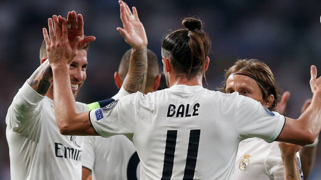FOTO: Real Madrid inició la defensa del título con una goleada