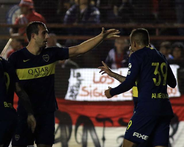 FOTO: Reviví el relato del gol de Carlos Izquierdoz
