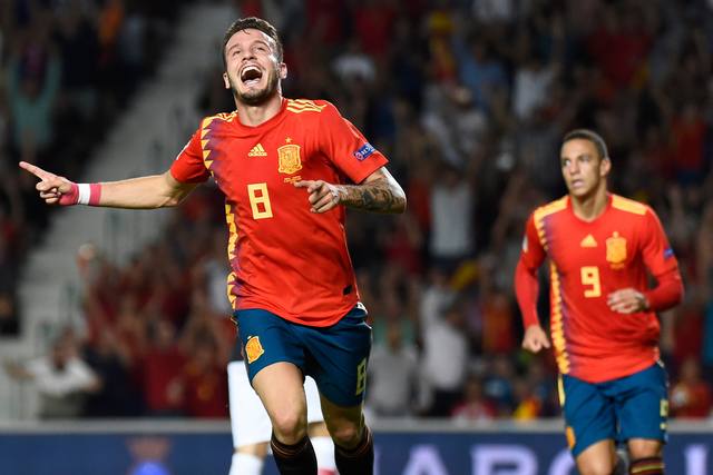 FOTO: España humilló 6-0 al subcampeón del mundo Croacia