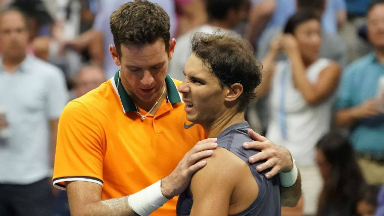 El sorprendente presente de Juan Martín del Potro