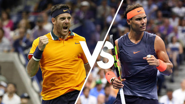 Los antecedentes del esperado duelo entre Del Potro y Nadal