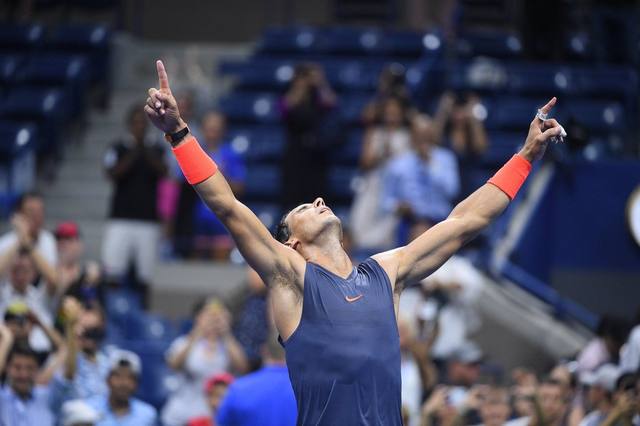 Nadal ganó una batalla épica y enfrentará a Del Potro