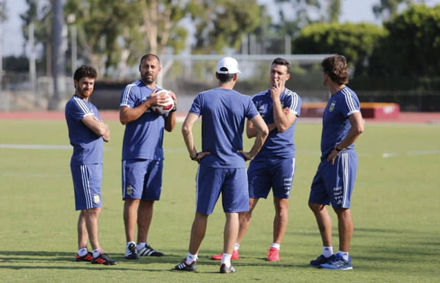 Selección argentina: volver a empezar