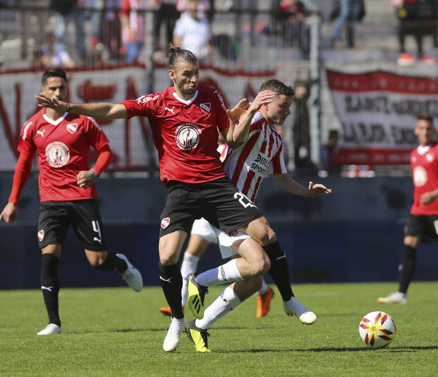 Independiente reaccionó y se lo empató a Estudiantes