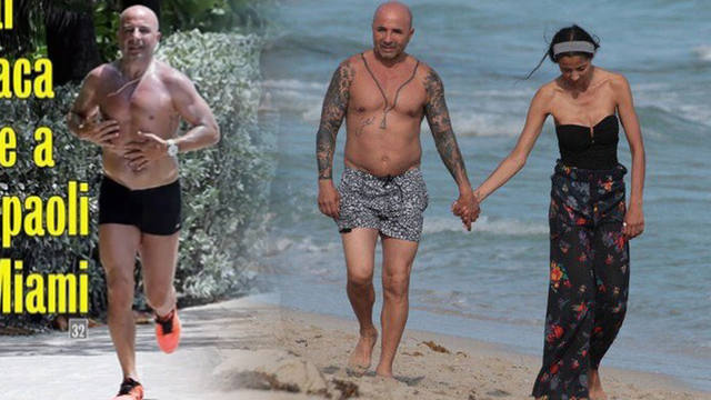 Sampaoli, antes y después: memes, 