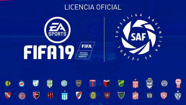 FOTO: La Superliga argentina estará en el juego FIFA 19