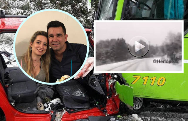 FOTO: Difunden el video del terrible accidente de Giallombardo