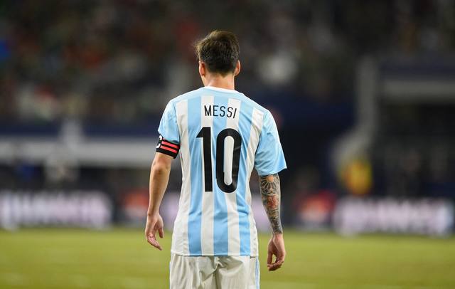 FOTO: Messi no jugará en la Selección en lo que resta del año