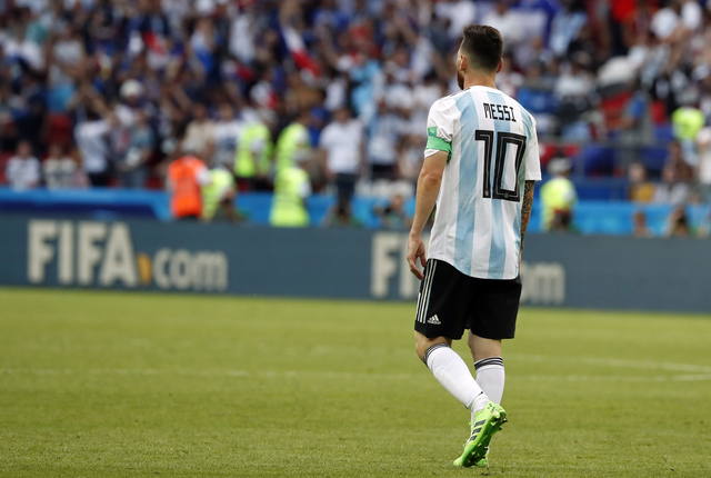 FOTO: Messi no jugará en la Selección en lo que resta del año