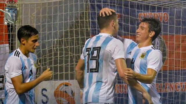 El Sub 20 argentino venció a Mauritania y avanzó a 