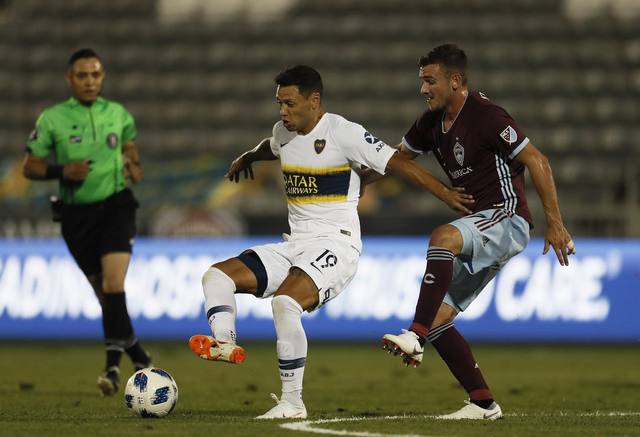 Un deslucido Boca cayó en los penales ante Colorado Rapids