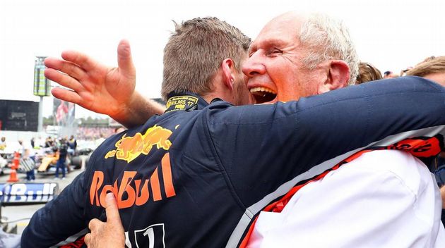FOTO: Verstappen ganó en Hockenheim y ha despertado un campeonato dormido