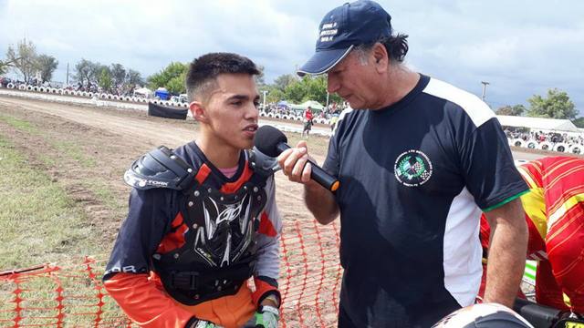 Murió un joven piloto cordobés en una carrera de motos