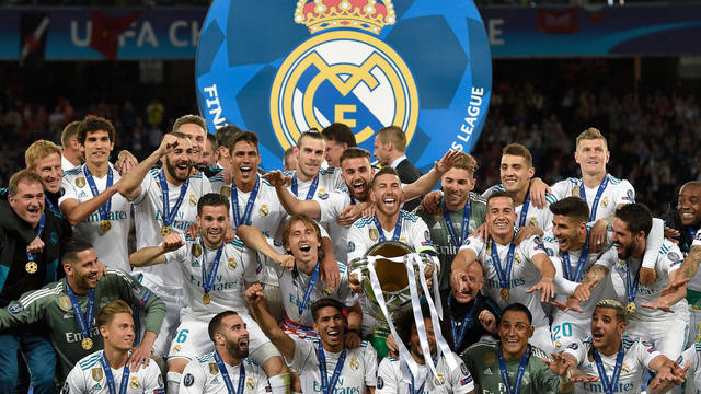 FOTO: Real Madrid ganó la Champions por tercera vez consecutiva