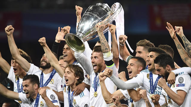 FOTO: Real Madrid ganó la Champions por tercera vez consecutiva