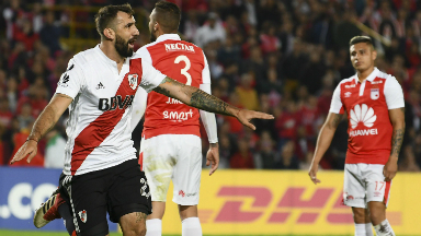 Gol de River (Pratto)