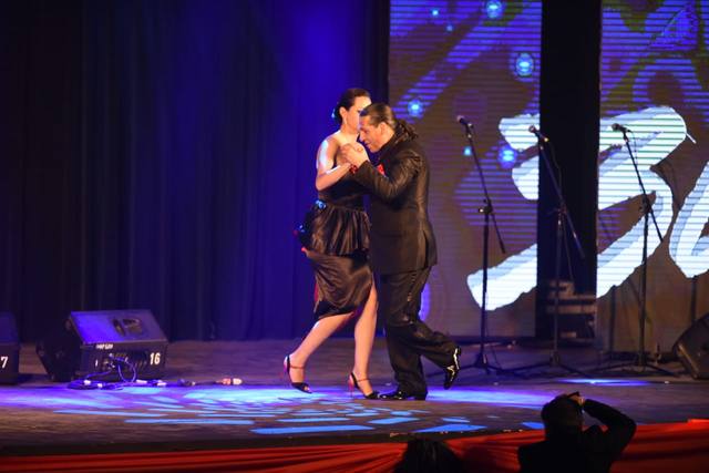 FOTO: Raúl Lavié, figura de la primera velada de tango en La Falda