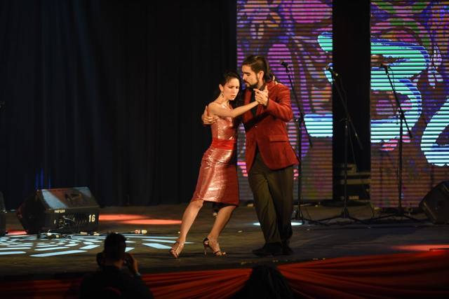 FOTO: Raúl Lavié, figura de la primera velada de tango en La Falda
