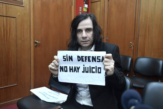 FOTO: Condenaron a 22 años de prisión al músico Cristian Aldana
