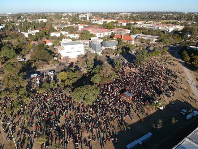 Asombro y emoción en Córdoba con el eclipse total de sol