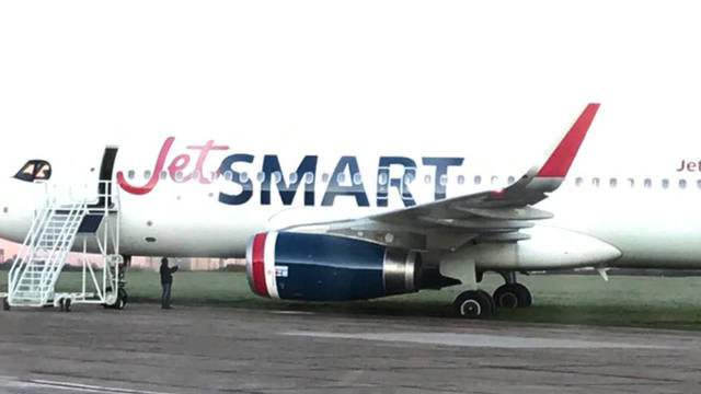 Despistó un avión de JetSmart en El Palomar