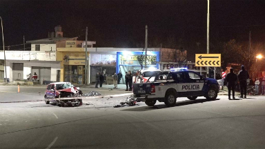 AUDIO: Murió un adolescente en La Falda tras chocar con su moto