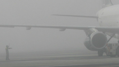 AUDIO: Demoras en el Aeropuerto de Córdoba por neblina