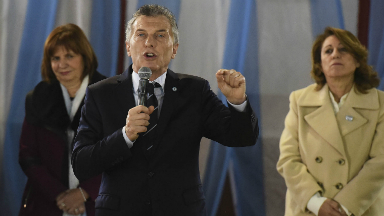 AUDIO: Macri culpó a los Moyano de generar desempleo