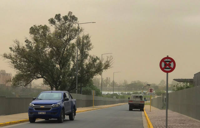 FOTO: Renuevan alerta por vientos y ráfagas para el sur de Córdoba