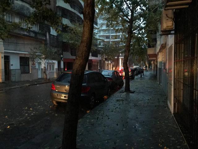 FOTO: Apagón en Rosario
