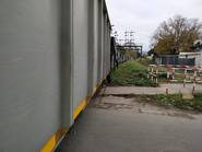 Descarriló un tren de cargas en Alta Córdoba