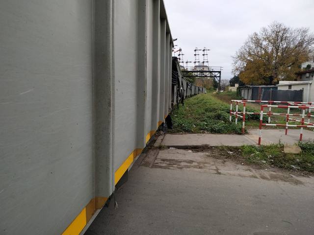 Descarriló un tren de cargas en Alta Córdoba