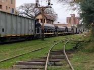 Descarriló un tren de cargas en Alta Córdoba