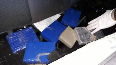 AUDIO: Cuatro cordobeses detenidos con 15 kg. de cocaína en Mendoza