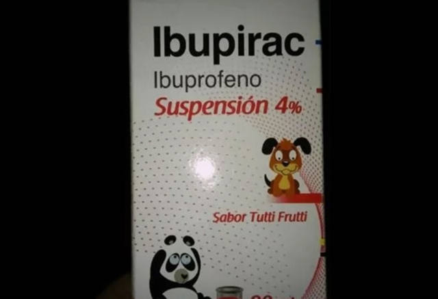 FOTO: La Anmat retiró del mercado un lote completo de Ibuprofeno