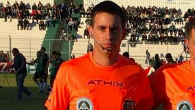 Dictan prisión preventiva por groming al árbitro Bustos