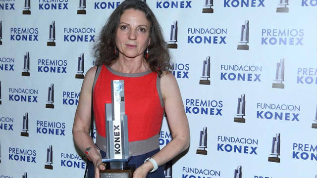FOTO: La cordobesa Sandra Díaz ganó el premio Princesa de Asturias