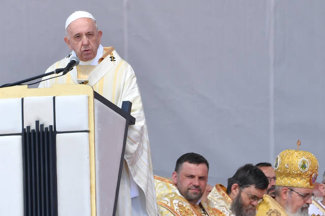 FOTO: El Papa alertó por las 