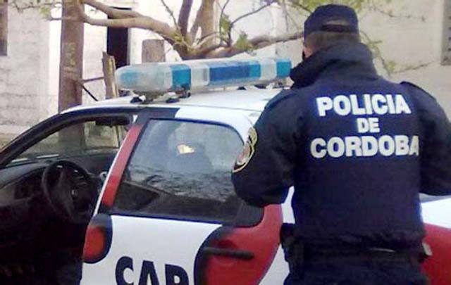 FOTO: Policía de Córdoba (Foto: Archivo)