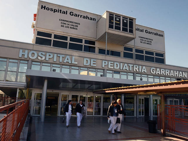 FOTO: El Garrahan será querellante en la causa contra el pediatra