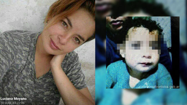 FOTO: Aparecieron la joven y su bebé que eran buscados en Córdoba