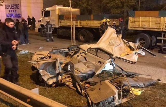 Persecución policial en San Miguel del Monte: 4 muertos