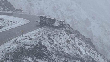 AUDIO: La nieve casi ocasiona una tragedia en Alta Montaña