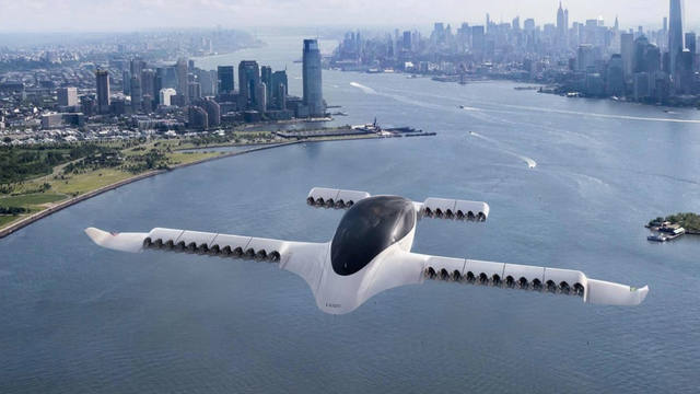 Conocé el taxi aéreo que promete revolucionar el transporte