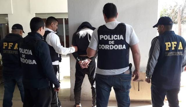FOTO: Detuvieron en Córdoba a un prófugo buscado por Interpol