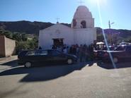 Los restos del diputado Olivares son velados en Villa Mazán