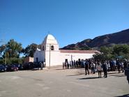 Los restos del diputado Olivares son velados en Villa Mazán